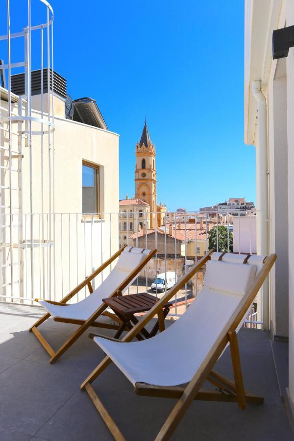 Juan De Austria Central Penthouse 4Pax Málaga Eksteriør billede