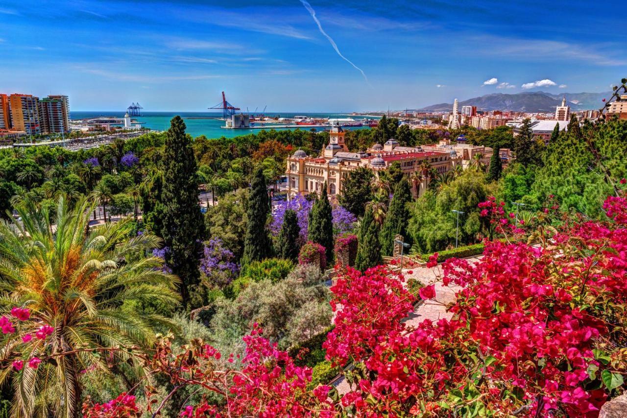 Juan De Austria Central Penthouse 4Pax Málaga Eksteriør billede